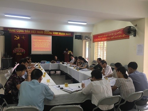 Thường trực HĐND phường Minh Khai, quận Hai Bà Trưng tổ chức Phiên giải trình 